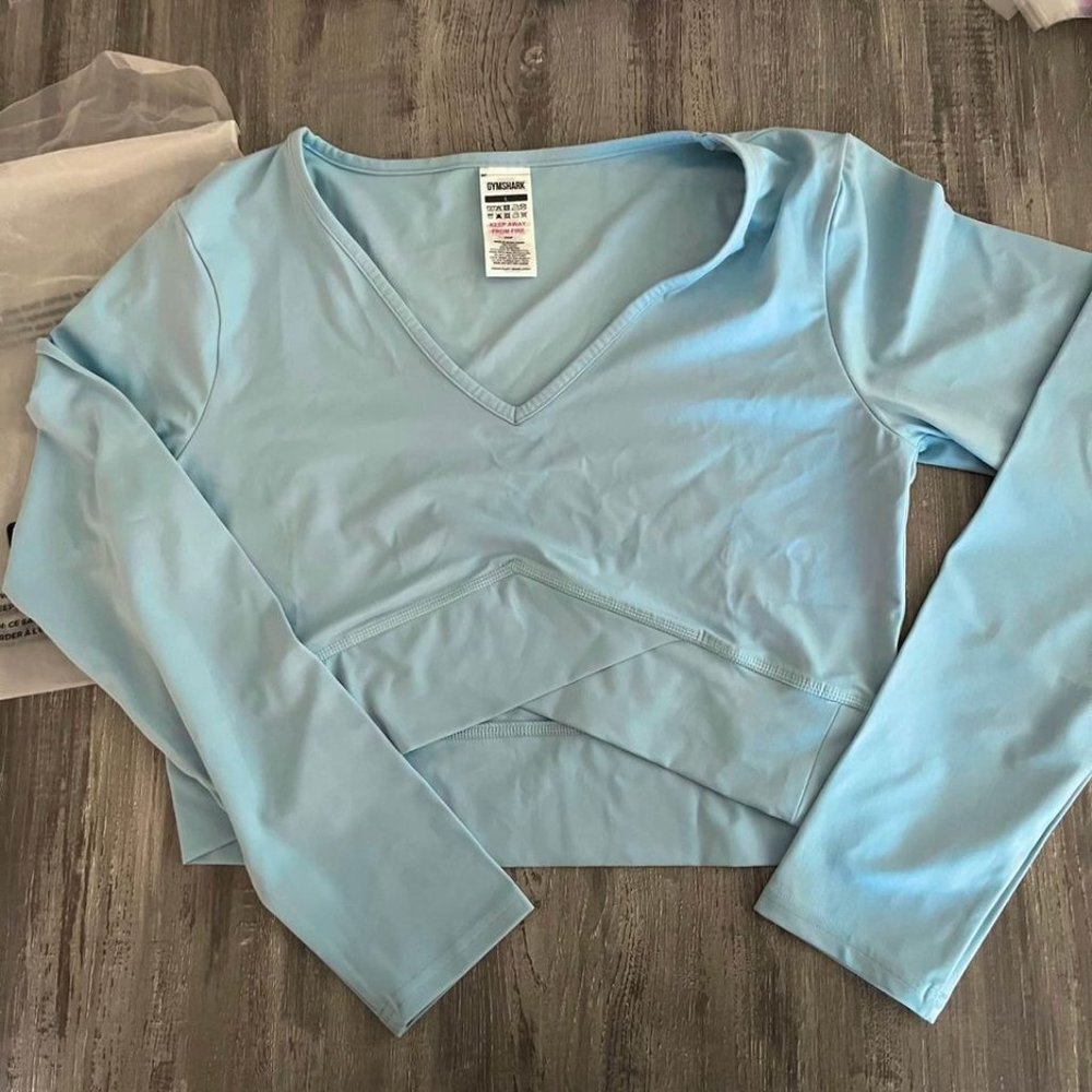 New Gymshark Crop Top L